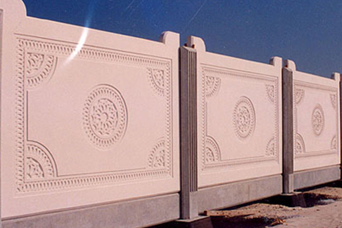 Boundary Walls GTC PLUS PRECAST CONCRETE FACTORY