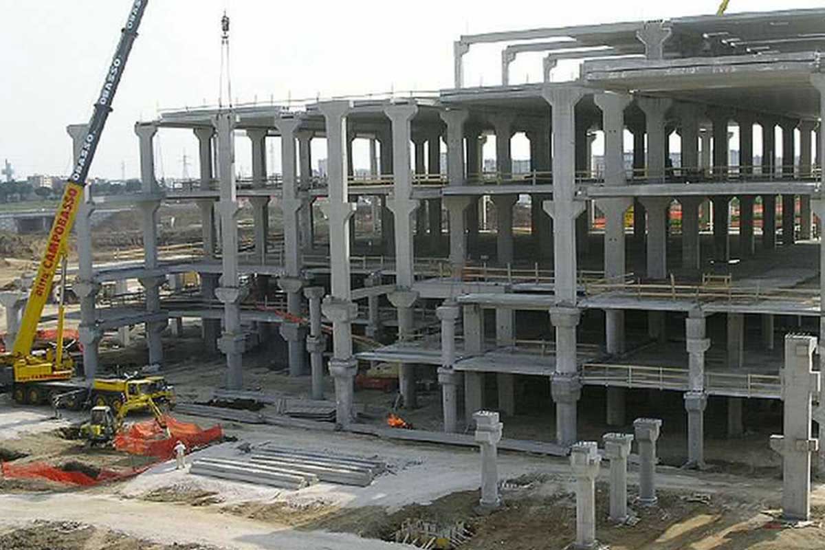 COLUMNS & BEAMS GTC PLUS PRECAST FACTORY